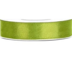 Party Deco Juostelė satino 12mm/25m salotinė