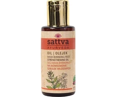 Stiprinantis plaukų aliejus Maha Bhringraj, Sattva Ayurveda, 100ml