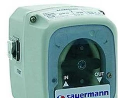 Sauermann PE-5000 - Peristaltinis siurblys, 6 l/h, 30 dB, IP65, RAL 9010, baltas