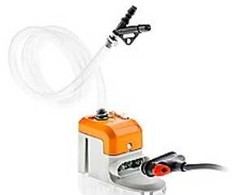HP Sauermann Si-10 - Pompa kondensacyjna 20 l/h 22 dB IPX4 RAL 9010 Baltas