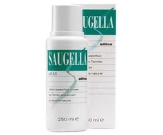 Saugella Attiva intymus muilas 250ml