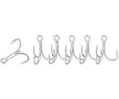 Savage Gear Big Fish Treble roz.1/0 TIN - 6szt. (50790)