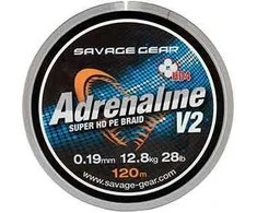 Savage Gear Pintas Valas 4-gijų SG HD4 Adrenaline V2 0.13mm 120m 7.8kg