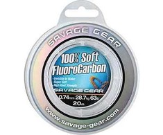 Savage Gear Valas SG Soft Fluoro Carbon 0,92mm 15m.