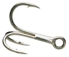 Trišakis Kablys SAVAGE GEAR Nr. 4 Juodas Nickel