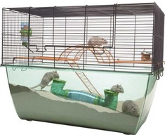 Savic Habitat XL 70x37x56 mėlyna wire