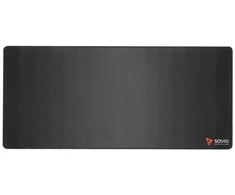 Savio Juodas Edition Turbo Dynamic XL 90x40 Pelės kilimėlis žaidimams, Juodas, Monochromatic, Pelės kilimėlis žaidimams