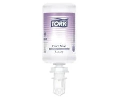 Sæbe Tork® Prabangus S4, 524901, putos, kvepalais, 1 L, pakuotė po 6 vnt.