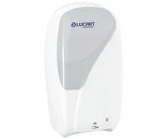 Muilo dozatorius, Lucart Identity 900, ABS plastikas, automatinis, 900 ml, baltas/pilkas