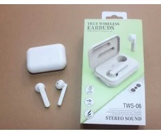 SBox BLUETOOTH AUSINĖS BALTOS