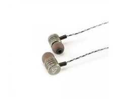 SBox *S-BOX AUSINĖS + MIKROFONAS EP-902 Metalinis korpusas - super garsas - juodos spalvos