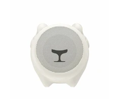 SBS Belaidis garsiakalbis avino formos, 3 W, belaidis, 10 m, USB C tipo, nešiojamas monofoninis garsiakalbis, baltas