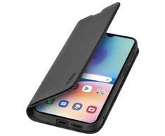 SBS TEBKLITESAA25K, Piniginės dėklas, Samsung, Galaxy A25 5G, 16,5 cm (6,5"), Juodas