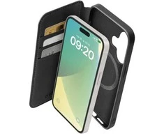 SBS TEBKMAGSFIP1661K, Piniginės dėklas, Apple, iPhone 16, 15,5 cm (6,1"), Juodas