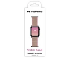 SBS dirželis, skirtas „Apple Watch®“. 38/40/41 mm. Rožinis.