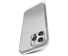 Apple iPhone 16 Pro Max Extreme X2 dėklas, SBS, skaidrus