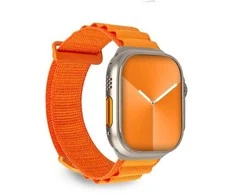 Case4Me SBS „Extreme“ apsauginis dėklas „Apple Watch“ laikrodžiui (42/44/45/49 mm). Oranžinis.