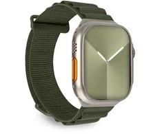 Case4Me SBS „Extreme“ laikrodžio dirželis, skirtas „Apple Watch“ 42/44/45/49 mm. Žalias.
