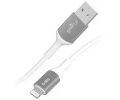 SBS GreenLine USB auf Lightning Kabelis 1,2m MFi baltas