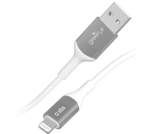 SBS GreenLine USB auf Lightning Kabelis 1,2m MFi baltas