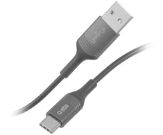 SBS GreenLine USB zu USB-C Kabelis 1,2m juodas