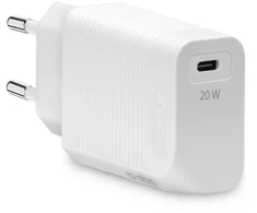 SBS GreenLine Reiselader 20W USB-C PD baltas