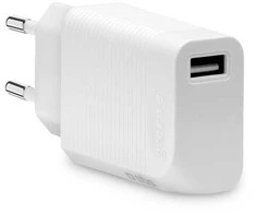 SBS GreenLine Reiselader 18W USB PD baltas
