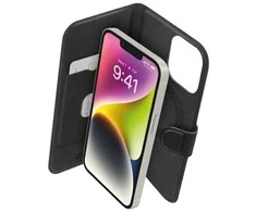 SBS TEBKMAGSLIMIP1461K, Atverčiamas dėklas, Apple, iPhone 14/13, 15,5 cm (6,1"), Juodas