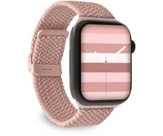 Case4Me SBS Kilpinis laikrodžio dirželis „Apple Watch“ 38/40/41 mm. Rožinis