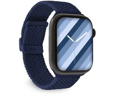 Case4Me SBS Kilpinis laikrodžio dirželis „Apple Watch“ 42/44/45/49 mm. Mėlynas