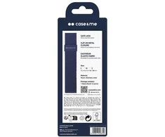 Case4Me SBS Kilpinis laikrodžio dirželis „Apple Watch“ 42/44/45/49 mm. Mėlynas