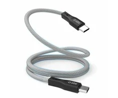 Kabelis USB SBS Mobile USB-C - USB-C 1 m Pilka (TECABLETCCMAG)