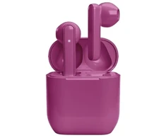 SBS Nubox, belaidės stereo ausinės (TWS), skambučiai / muzika, 20–20000 Hz, ausinės, violetinės