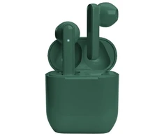 SBS Nubox, Tikrai belaidės stereofoninės ausinės (TWS), Skambučiai/Muzika, 20–20000 Hz, Ausinės, Žalios