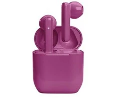 SBS Nubox, belaidės stereo ausinės (TWS), skambučiai / muzika, 20–20000 Hz, ausinės, violetinės