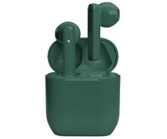 SBS Nubox, Tikrai belaidės stereofoninės ausinės (TWS), Skambučiai/Muzika, 20–20000 Hz, Ausinės, Žalios