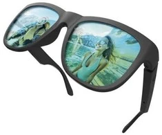 SBS MHEARGLASSBTK, Juodas, Juodas, Polarized lens, IPX4, 100 mAh, 1.5 h