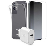 Pradedančiųjų rinkinys SBS do iPhone 13 (kroviklis, etui, szkło)