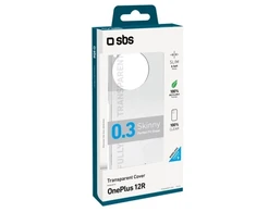 „SBS“ plonas dėklas, skirtas „One Plus 12R“. Permatomas