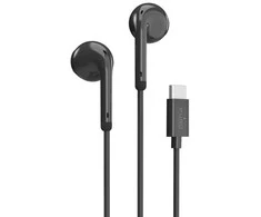 PURO PUIPHF32USBCBLK, Laidinis, Skambučiai / Muzika, 14 g, Ausinės, Juoda