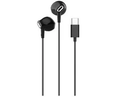 PURO PUIPHF34USBCBLK, Laidinis, Skambučiai / Muzika, 20 g, Ausinės, Juoda