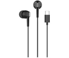PURO PUIPHF33USBCBLK, Laidinis, Skambučiai / Muzika, 20 g, Ausinės, Juoda