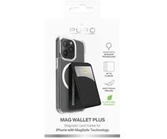 SBS PURO Mag Wallet Plus magnetinis kortelių dėklas