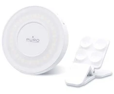 PURO MagSafe MagLight Mini šviesos žiedinė kamera