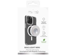 PURO MagSafe MagLight Mini šviesos žiedinė kamera