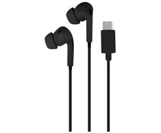 PURO PUIPHF31USBCBLK, Laidinis, Skambučiai / Muzika, 11 g, Ausinės, Juoda