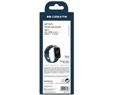 Case4Me SBS silikoninis laikrodžio dirželis, skirtas „Apple Watch 42/44/45/49 mm“. Mėlynas