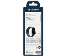 Case4Me SBS silikoninis laikrodžio dirželis, skirtas „Apple Watch 38/40/41 mm“. Mėlynas
