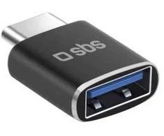 SBS Mobile SBS USB-C zu USB adapteris, juodas