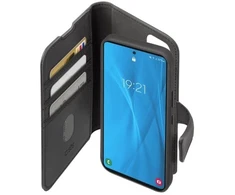 SBS Nuimamas piniginės dėklas Samsung Galaxy A53, juodos spalvos